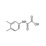 2-[(3,4-Dimethylphenyl)amino]-2-oxoacetic Acid