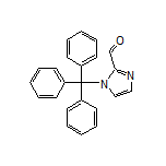 1-Tritylimidazole-2-carbaldehyde