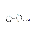 4-(Chloromethyl)-2-(2-thienyl)thiazole