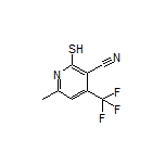 2-mercapto-6-methyl-4-(trifluoromethyl)nicotinonitrile