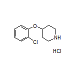 4-(2-Chlorophenoxy)piperidine Hydrochloride