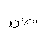 2-(4-fluorophenoxy)-2-methylpropanoic acid