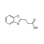 3-(2-Benzoxazolyl)propanoic Acid