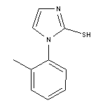 1-(2-methylphenyl)-1H-imidazole-2-thiol