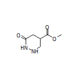 Methyl 6-Oxohexahydropyridazine-4-carboxylate