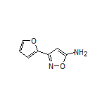 5-Amino-3-(2-furyl)isoxazole