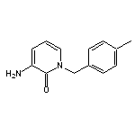 3-amino-1-[(4-methylphenyl)methyl]-1,2-dihydropyridin-2-one