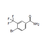 4-bromo-3-(trifluoromethyl)benzamide