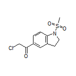 2-Chloro-1-[1-(methylsulfonyl)-5-indolinyl]ethanone