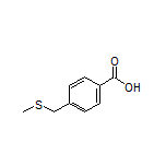 4-[(methylthio)methyl]benzoic acid