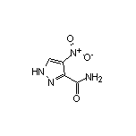 4-Nitro-1H-pyrazole-3-carboxamide