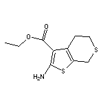 ethyl 2-amino-4,7-dihydro-5H-thieno[2,3-c]thiopyran-3-carboxylate