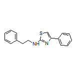 N-Phenethyl-4-phenylthiazol-2-amine