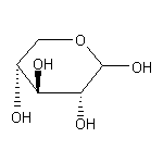 (3R,4S,5R)-oxane-2,3,4,5-tetrol