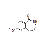 7-Methoxy-2,3,4,5-tetrahydro-1H-benzo[c]azepin-1-one