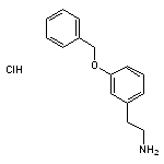 2-[3-(benzyloxy)phenyl]ethan-1-amine hydrochloride