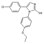 5-(4-chlorophenyl)-1-(4-ethoxyphenyl)-1H-imidazole-2-thiol