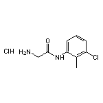 2-amino-N-(3-chloro-2-methylphenyl)acetamide hydrochloride