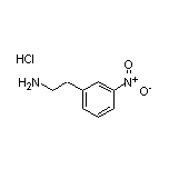 2-(3-Nitrophenyl)ethanamine Hydrochloride