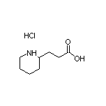 3-(2-Piperidyl)propanoic Acid Hydrochloride