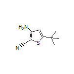 3-Amino-5-(tert-butyl)thiophene-2-carbonitrile