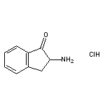 2-amino-2,3-dihydro-1H-inden-1-one hydrochloride