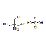 2-Amino-2-(hydroxymethyl)-1,3-propanediol compound with Phosphoric Acid