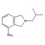 2-(2-methylpropyl)-2,3-dihydro-1H-isoindol-4-amine