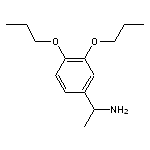 1-(3,4-dipropoxyphenyl)ethanamine