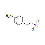 4-[2-(Methylsulfonyl)ethyl]aniline