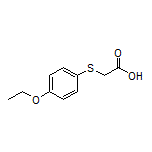 2-[(4-Ethoxyphenyl)thio]acetic Acid