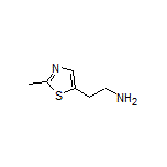 2-(2-Methyl-5-thiazolyl)ethanamine