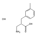 3-amino-2-[(3-methylphenyl)methyl]propanoic acid hydrochloride