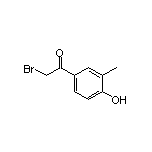 2-Bromo-1-(4-hydroxy-3-methylphenyl)ethanone