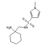 N-[(1-aminocyclohexyl)methyl]-1-methyl-1H-pyrrole-3-sulfonamide