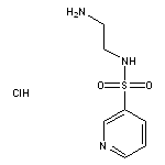 N-(2-aminoethyl)pyridine-3-sulfonamide hydrochloride