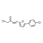 2-Chloro-N-[[5-(4-chlorophenyl)-2-furyl]methyl]acetamide