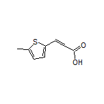 3-(5-Methyl-2-thienyl)acrylic Acid