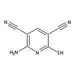 2-Amino-6-mercaptopyridine-3,5-dicarbonitrile