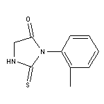 3-(2-methylphenyl)-2-thioxoimidazolidin-4-one