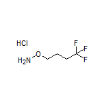 O-(4,4,4-Trifluorobutyl)hydroxylamine Hydrochloride