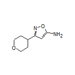 5-Amino-3-(4-tetrahydropyranyl)isoxazole