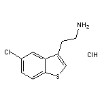 2-(5-chloro-1-benzothiophen-3-yl)ethan-1-amine hydrochloride