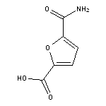 5-carbamoylfuran-2-carboxylic acid