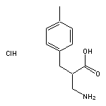 3-amino-2-[(4-methylphenyl)methyl]propanoic acid hydrochloride