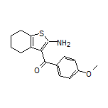 (2-Amino-4,5,6,7-tetrahydro-3-benzothienyl)(4-methoxyphenyl)methanone