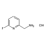 (6-fluoropyridin-2-yl)methanamine hydrochloride