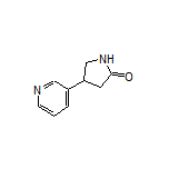 4-(3-Pyridyl)-2-pyrrolidinone