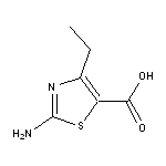 2-amino-4-ethyl-1,3-thiazole-5-carboxylic acid