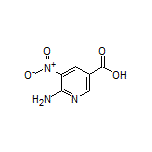 6-Amino-5-nitronicotinic Acid